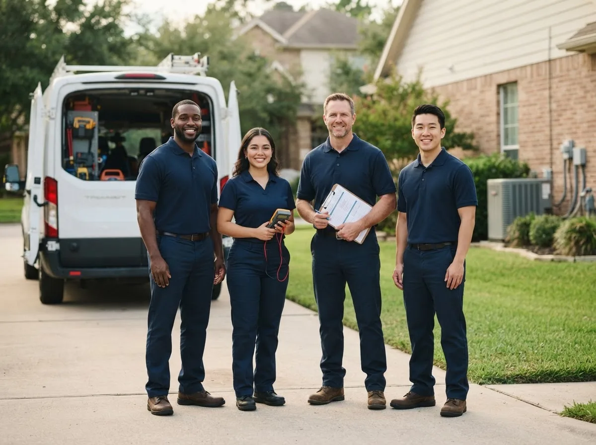 Certified HVAC technician near Nazareth, PA